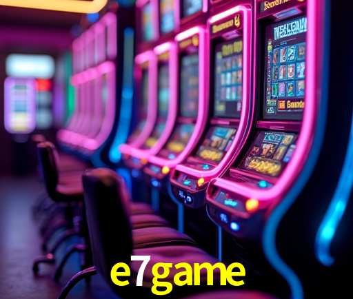 Logo e7game Plataforma Certificada