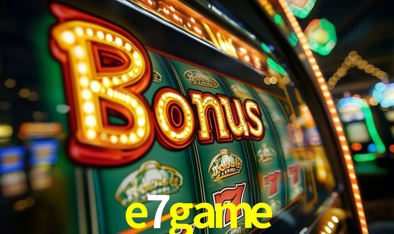 Loterias online na e7game