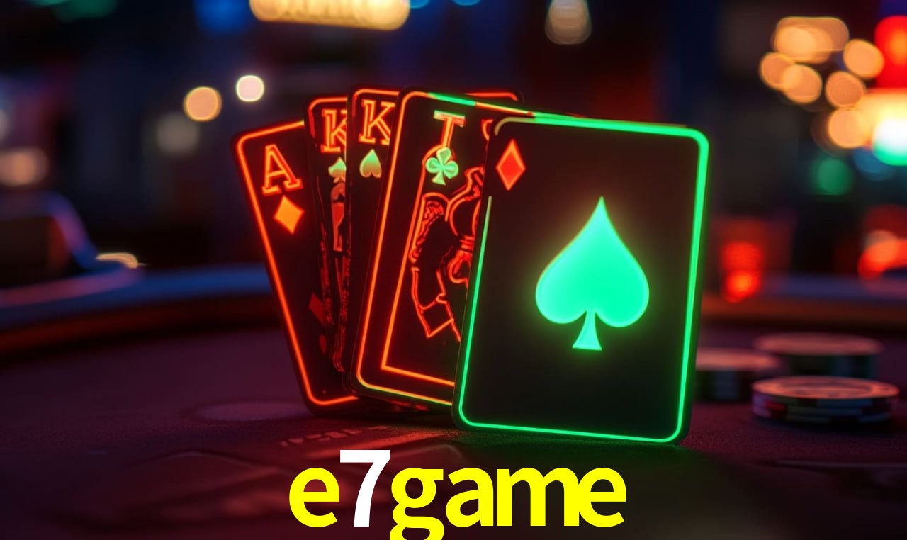 Jackpots e promoções na e7game