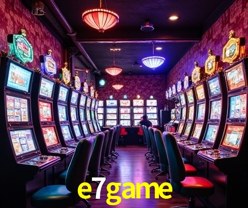Slots com jackpots e giros grátis na e7game
